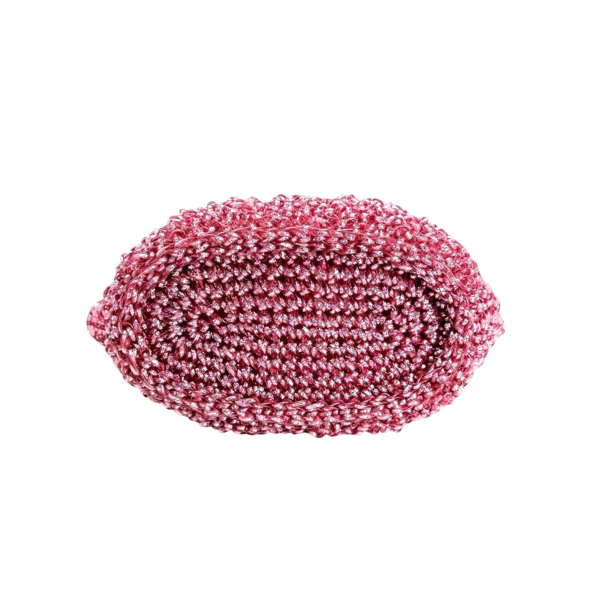 アンテプリマ ANTEPRIMA ハンドバッグ
 ワイヤーバッグ パーティー 結婚式 ワイヤー ピンク 【SS】
 【中古】