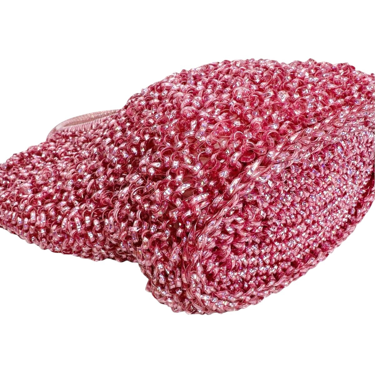 アンテプリマ ANTEPRIMA ハンドバッグ
 ワイヤーバッグ パーティー 結婚式 ワイヤー ピンク 【SS】
 【中古】