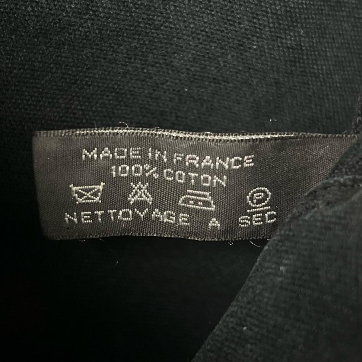 エルメス HERMES トートバッグ
 ハンドバッグ キャンバス フールトゥPM キャンバス ブラック 【SS】
 【中古】