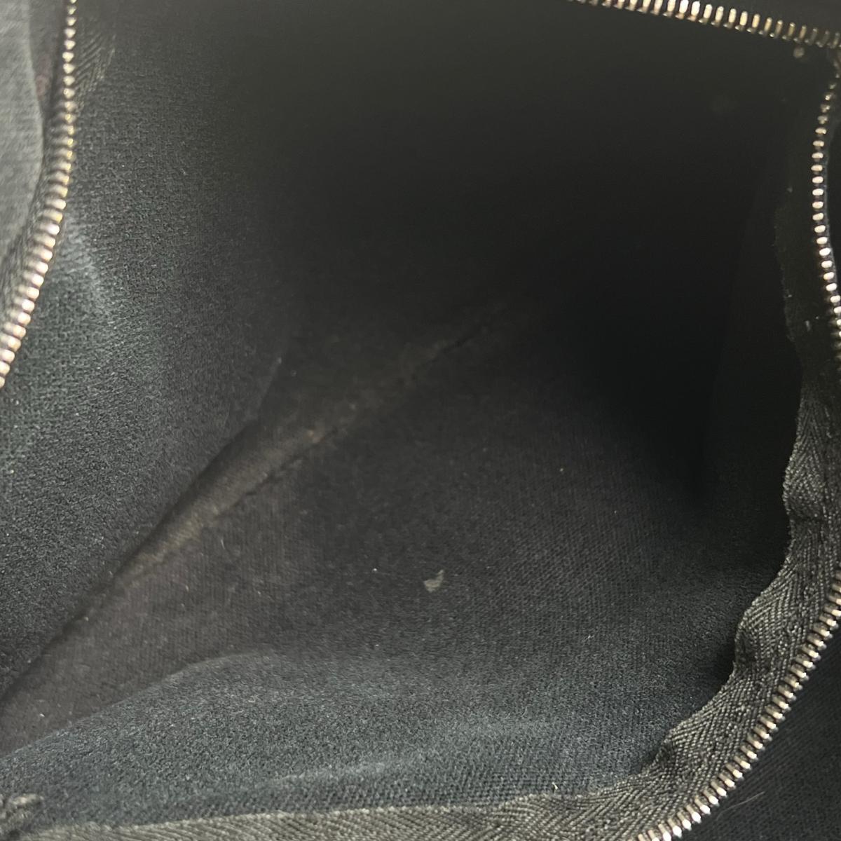 エルメス HERMES トートバッグ
 ハンドバッグ キャンバス フールトゥPM キャンバス ブラック 【SS】
 【中古】