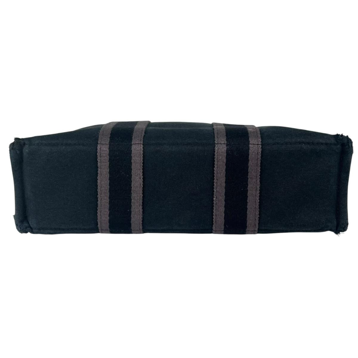 エルメス HERMES トートバッグ
 ハンドバッグ キャンバス フールトゥPM キャンバス ブラック 【SS】
 【中古】