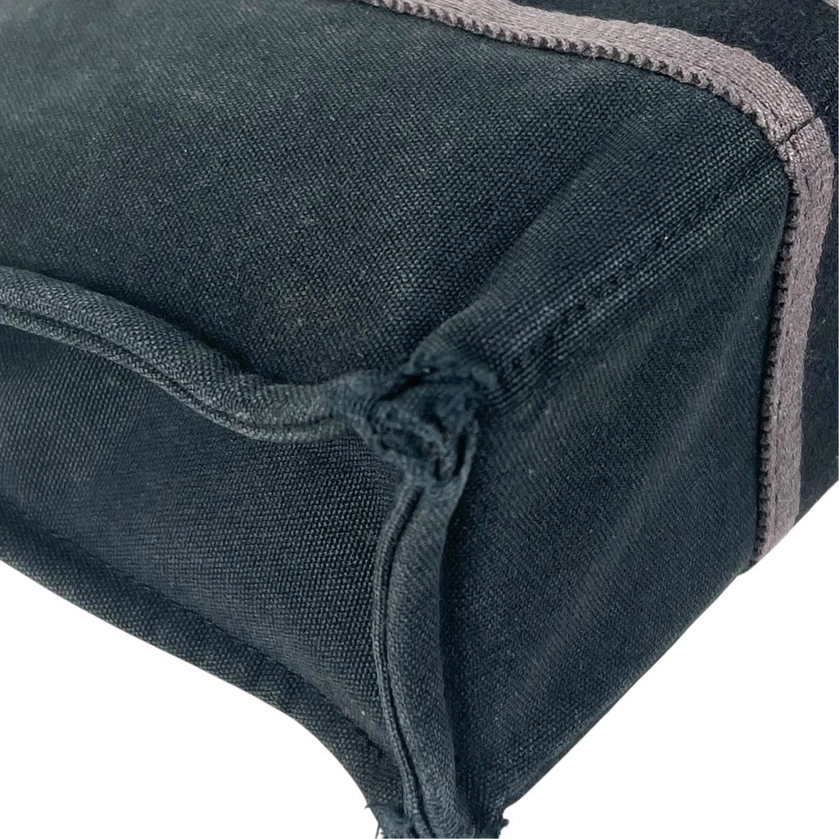 エルメス HERMES トートバッグ
 ハンドバッグ キャンバス フールトゥPM キャンバス ブラック 【SS】
 【中古】