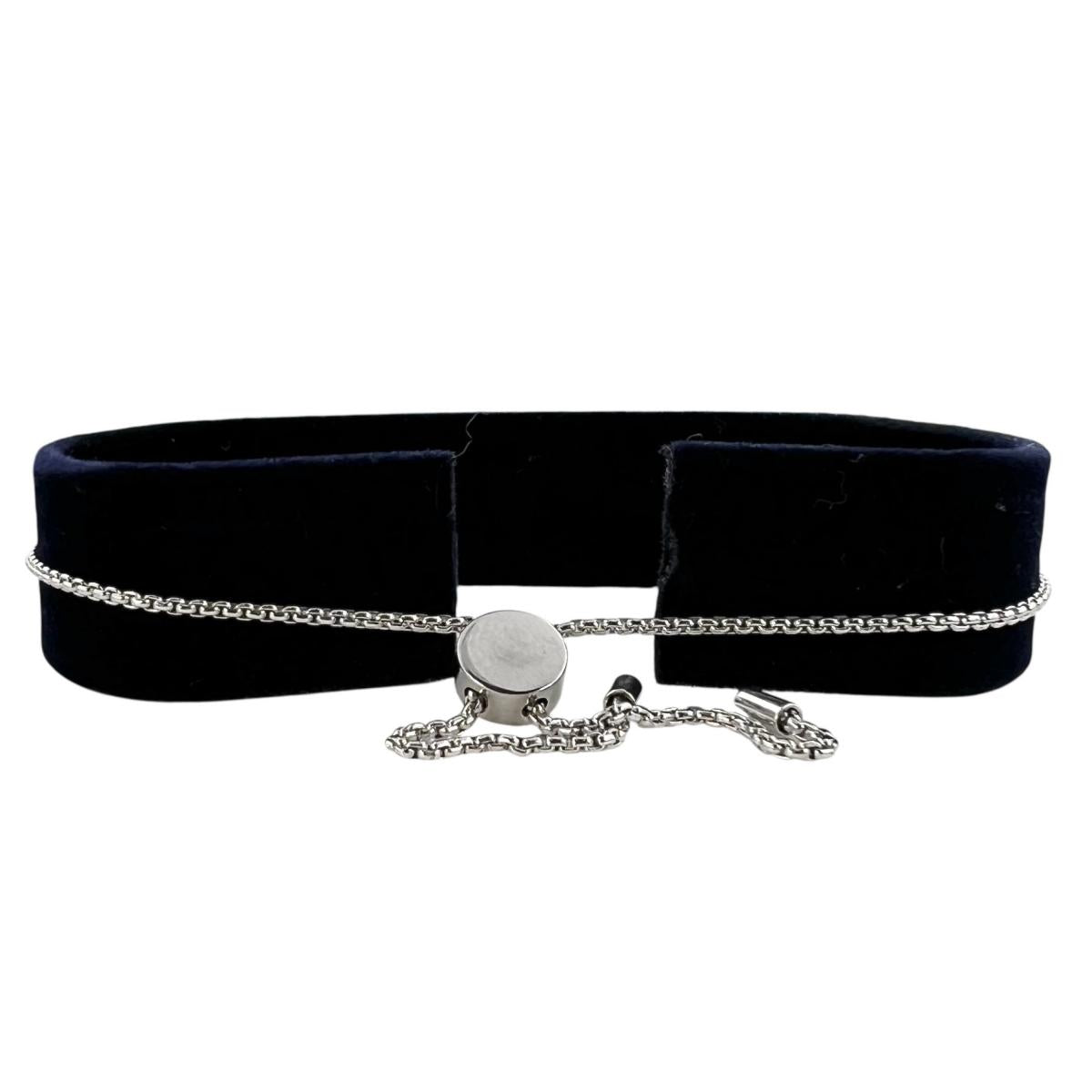 スワロフスキー SWAROVSKI ブレスレット
 ブレスレット ハート ラインストーン クリスタル シルバー 【SS】
 【中古】