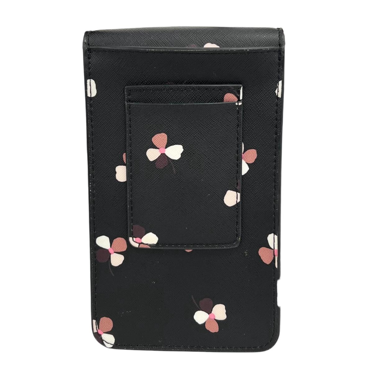 ケイトスペード Kate Spade ショルダーバッグ
 ショルダーバッグ フローラル柄 Dusk Buds レザー ブラック 【SS】
 【中古】