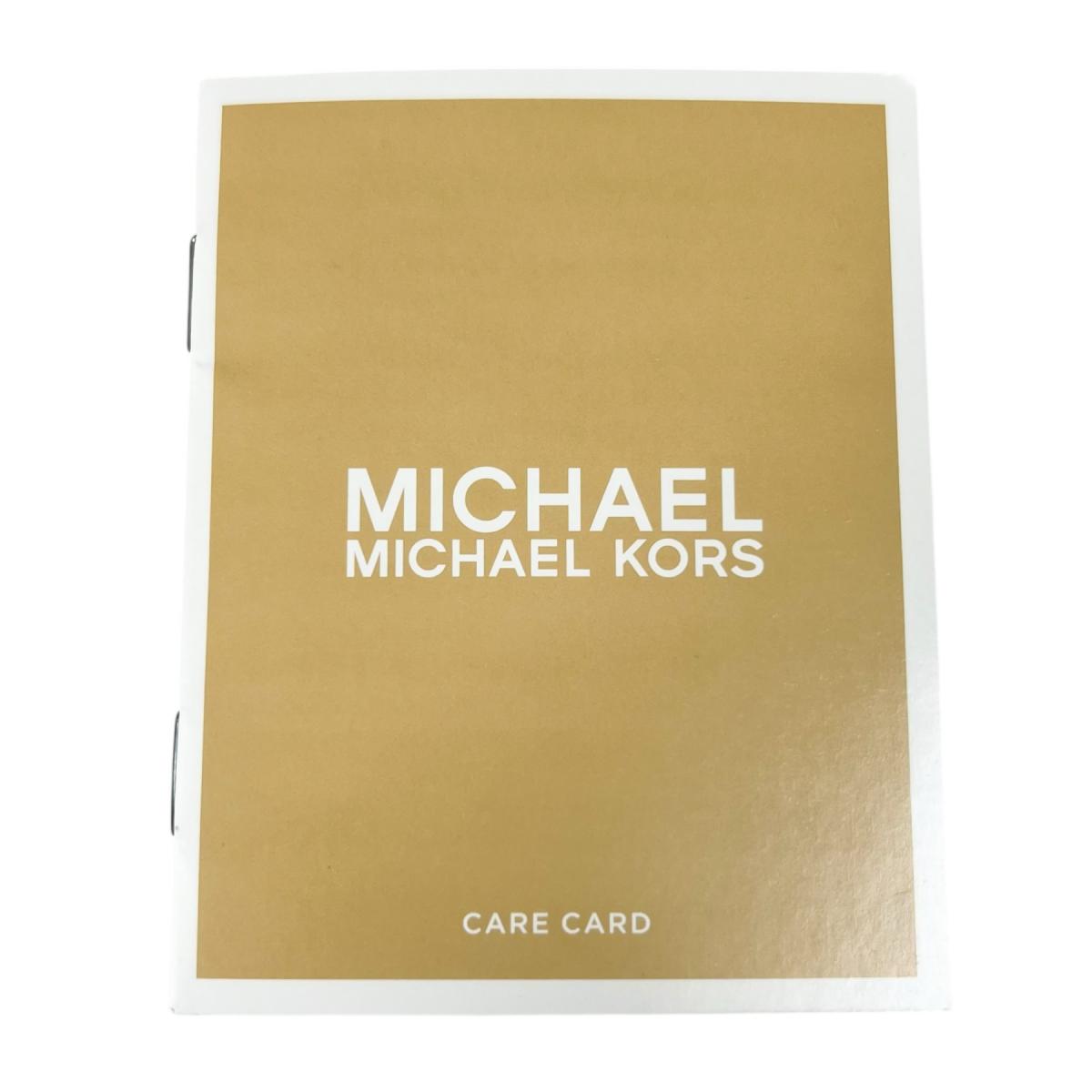 マイケルコース Michael Kors ショルダーバッグ
 チェーンバッグ Jet Set Travel Medium レザー 55H3RBN ブラウン 【SS】
 【中古】