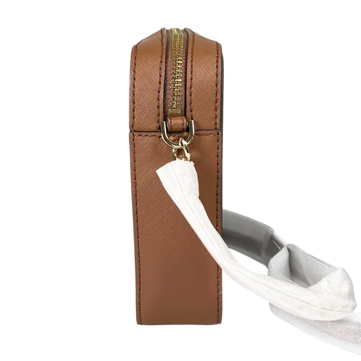 マイケルコース Michael Kors ショルダーバッグ
 チェーンバッグ Jet Set Travel Medium レザー 55H3RBN ブラウン 【SS】
 【中古】