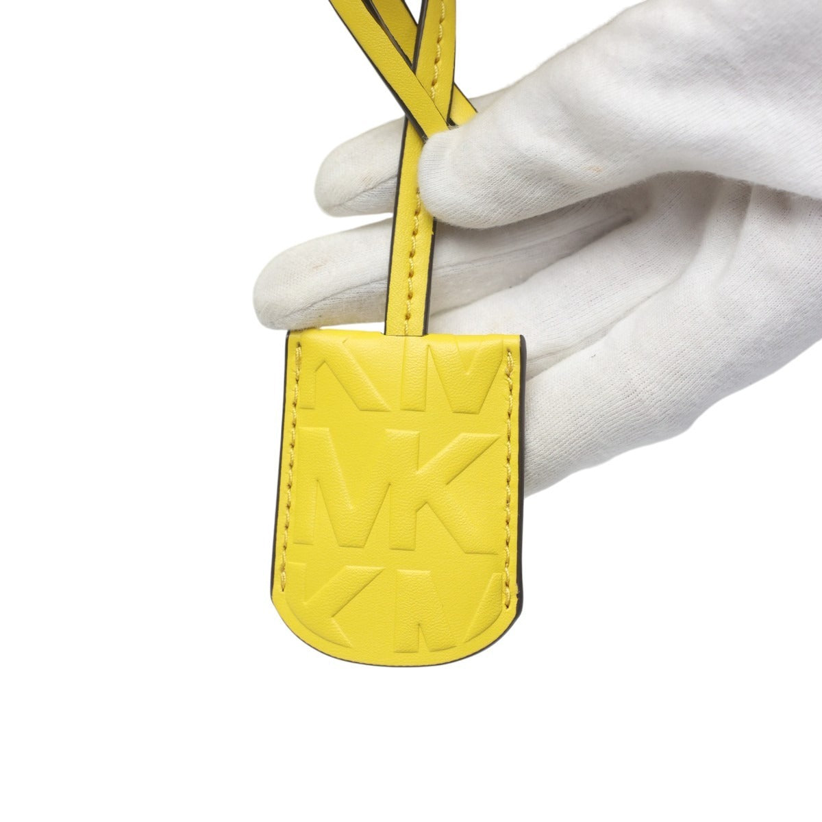 マイケルコース Michael Kors ハンドバッグ
 2WAYバッグ ショルダーバッグ 牛革 イエロー 【中古】