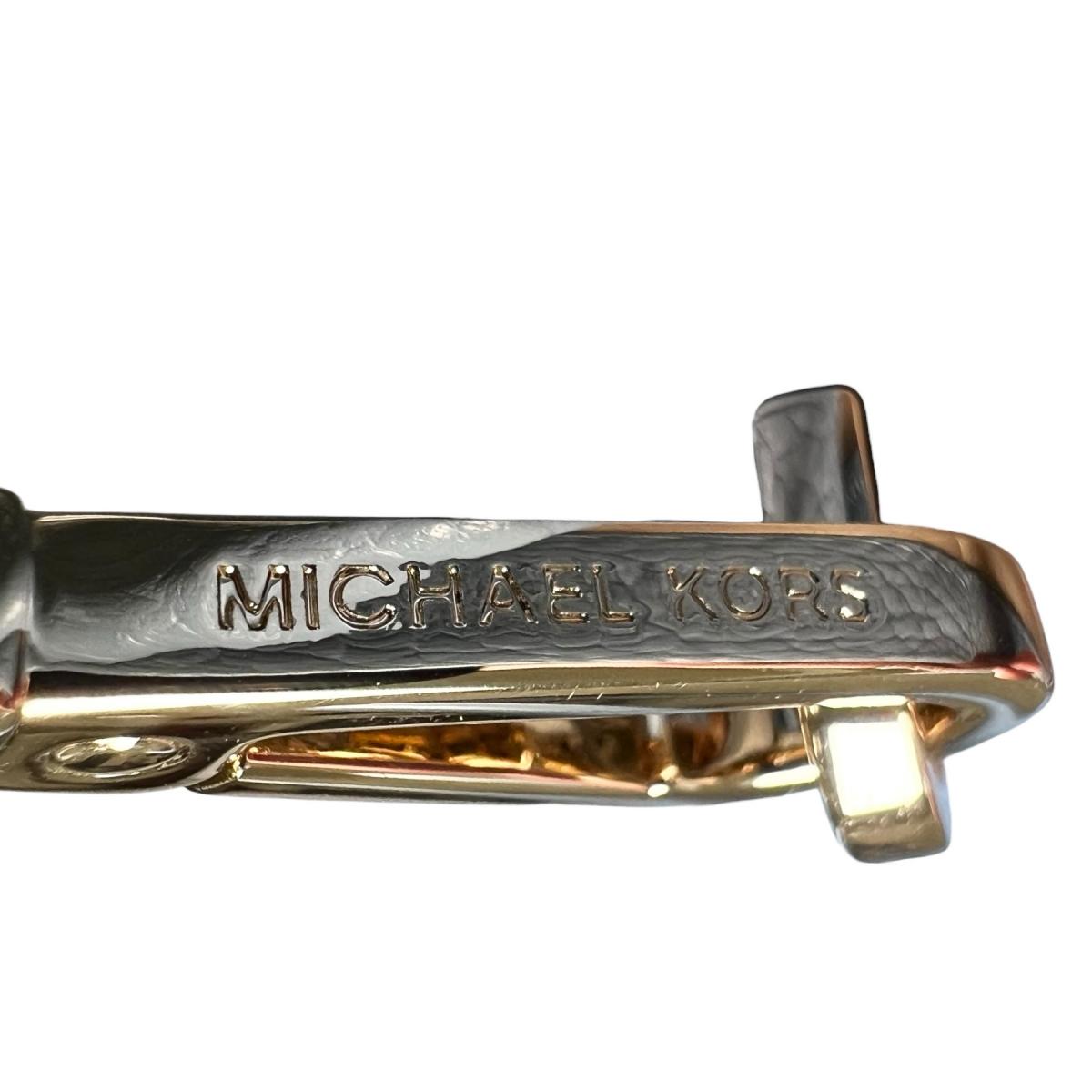 マイケルコース Michael Kors ハンドバッグ
 2WAYバッグ ショルダーバッグ 牛革 35S2G7ZT7L ライトブルー 【中古】