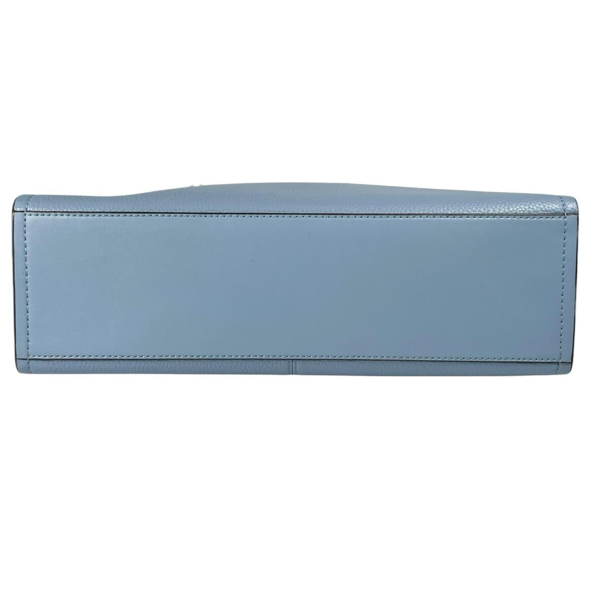 マイケルコース Michael Kors ハンドバッグ
 2WAYバッグ ショルダーバッグ 牛革 35S2G7ZT7L ライトブルー 【中古】