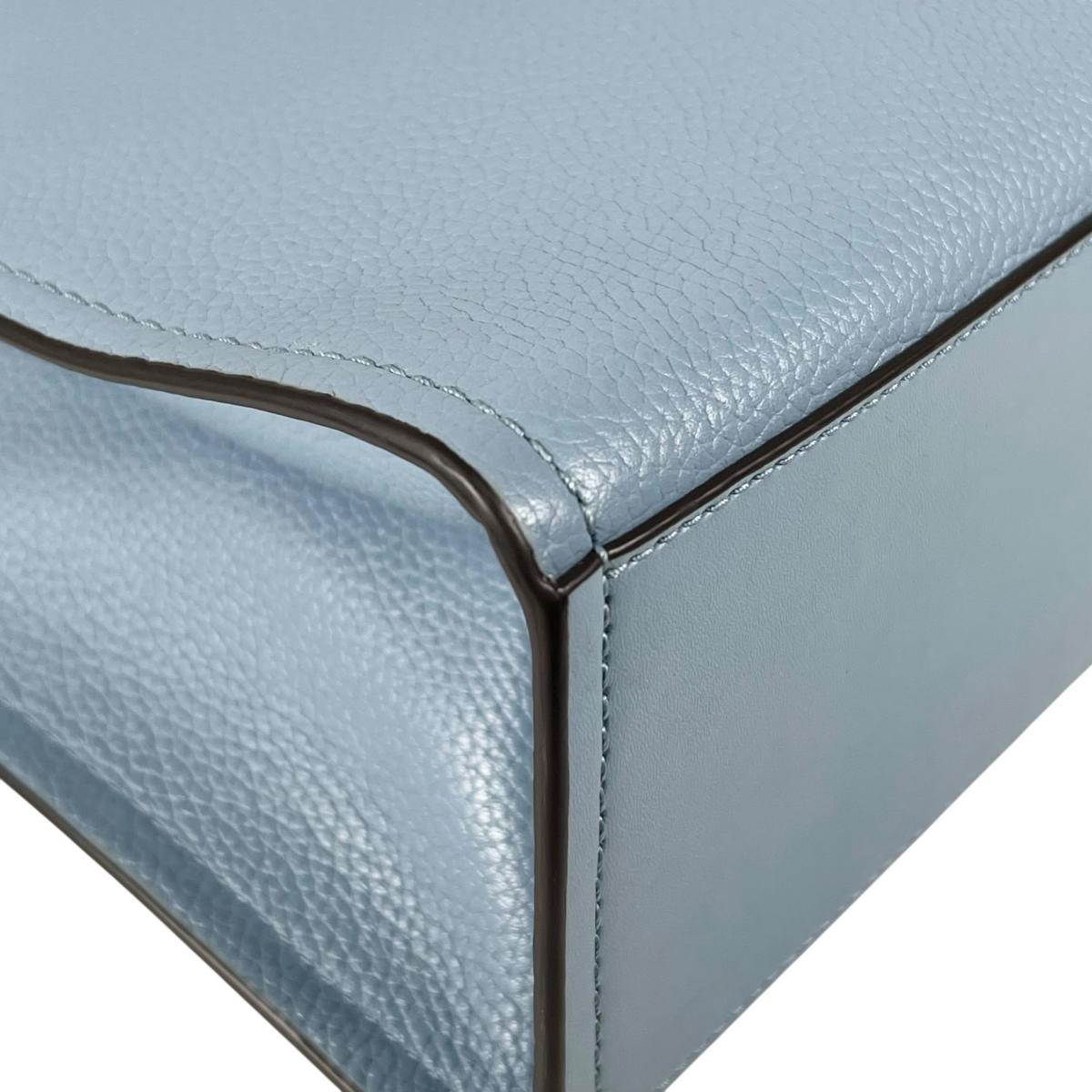 マイケルコース Michael Kors ハンドバッグ
 2WAYバッグ ショルダーバッグ 牛革 35S2G7ZT7L ライトブルー 【中古】