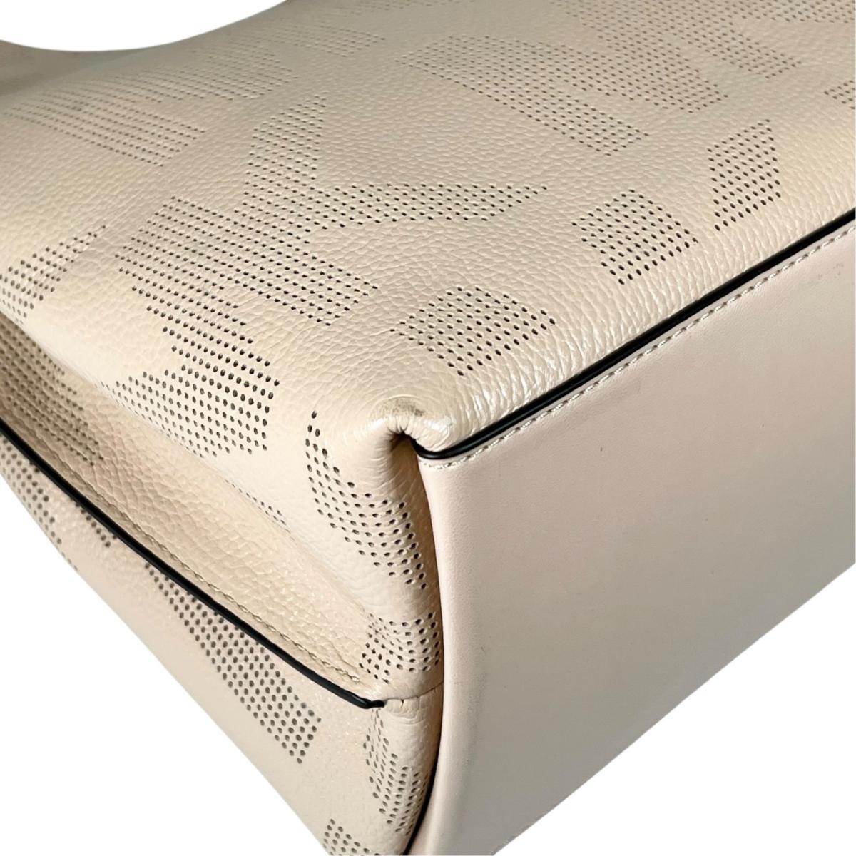 マイケルコース Michael Kors トートバッグ
 トートバッグ 大容量 Joan Slouchy レザー 35T1GV9L3L ベージュ 【SS】
 【中古】