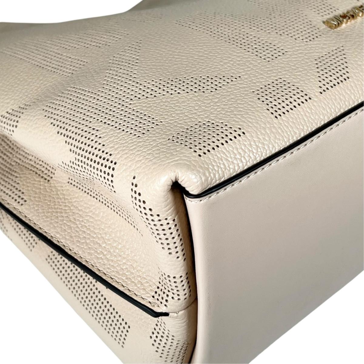 マイケルコース Michael Kors トートバッグ
 トートバッグ 大容量 Joan Slouchy レザー 35T1GV9L3L ベージュ 【SS】
 【中古】