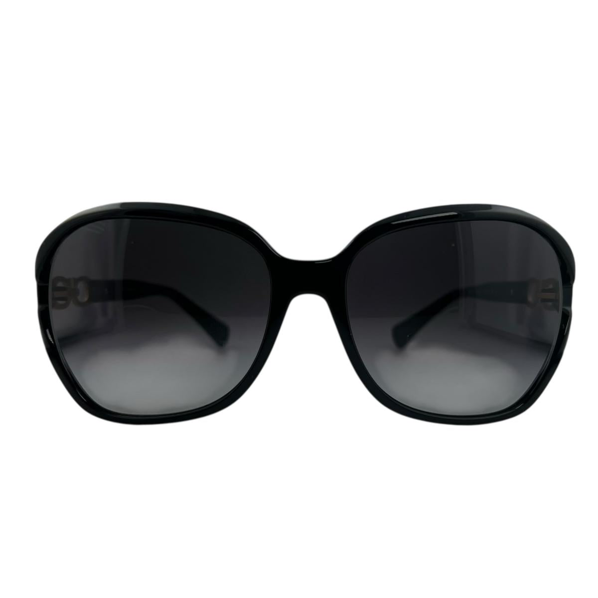 コーチ COACH サングラス
 サングラス グラデーションレンズ HC8145 プラスチック ブラック 【SS】
 【中古】