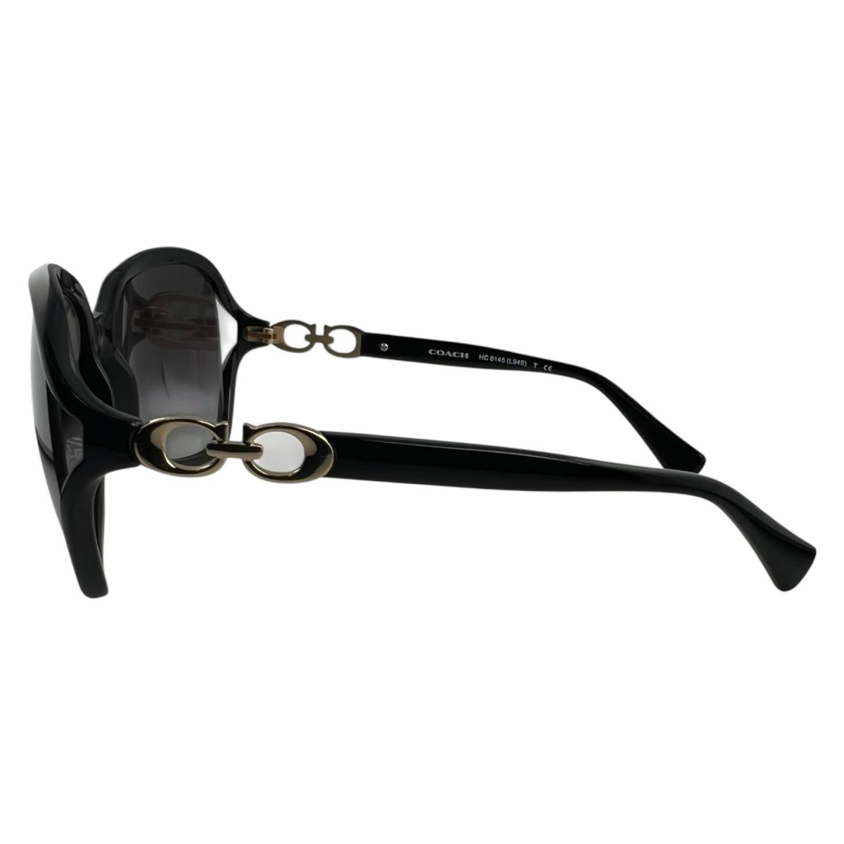 コーチ COACH サングラス
 サングラス グラデーションレンズ HC8145 プラスチック ブラック 【SS】
 【中古】