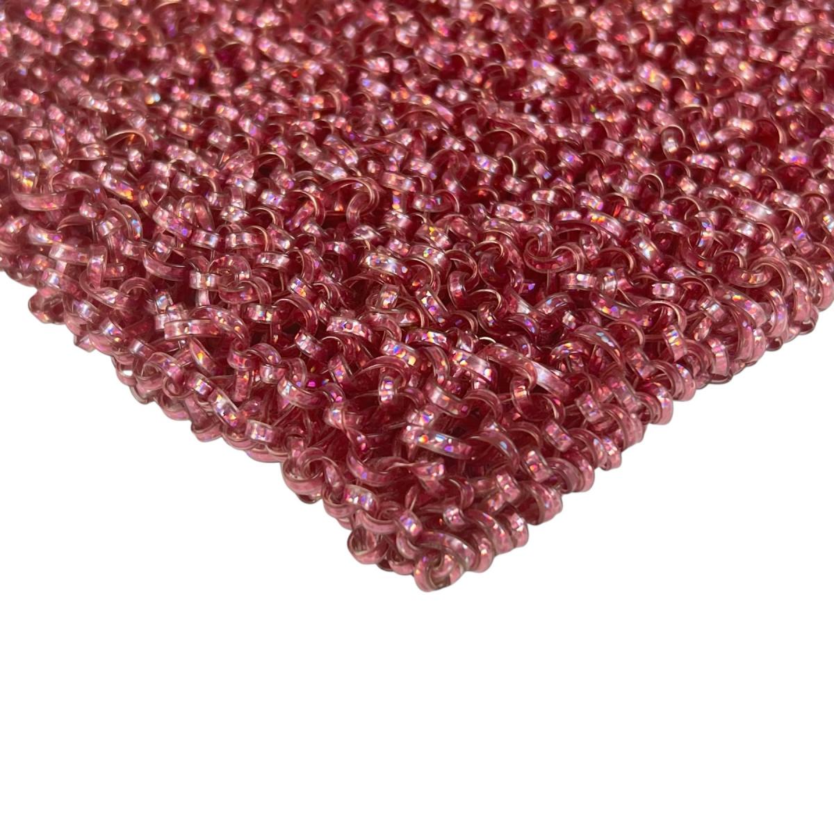 アンテプリマ ANTEPRIMA ハンドバッグ
 ワイヤーバッグ パーティー ハート ワイヤー ピンク×シルバー 【SS】
 【中古】