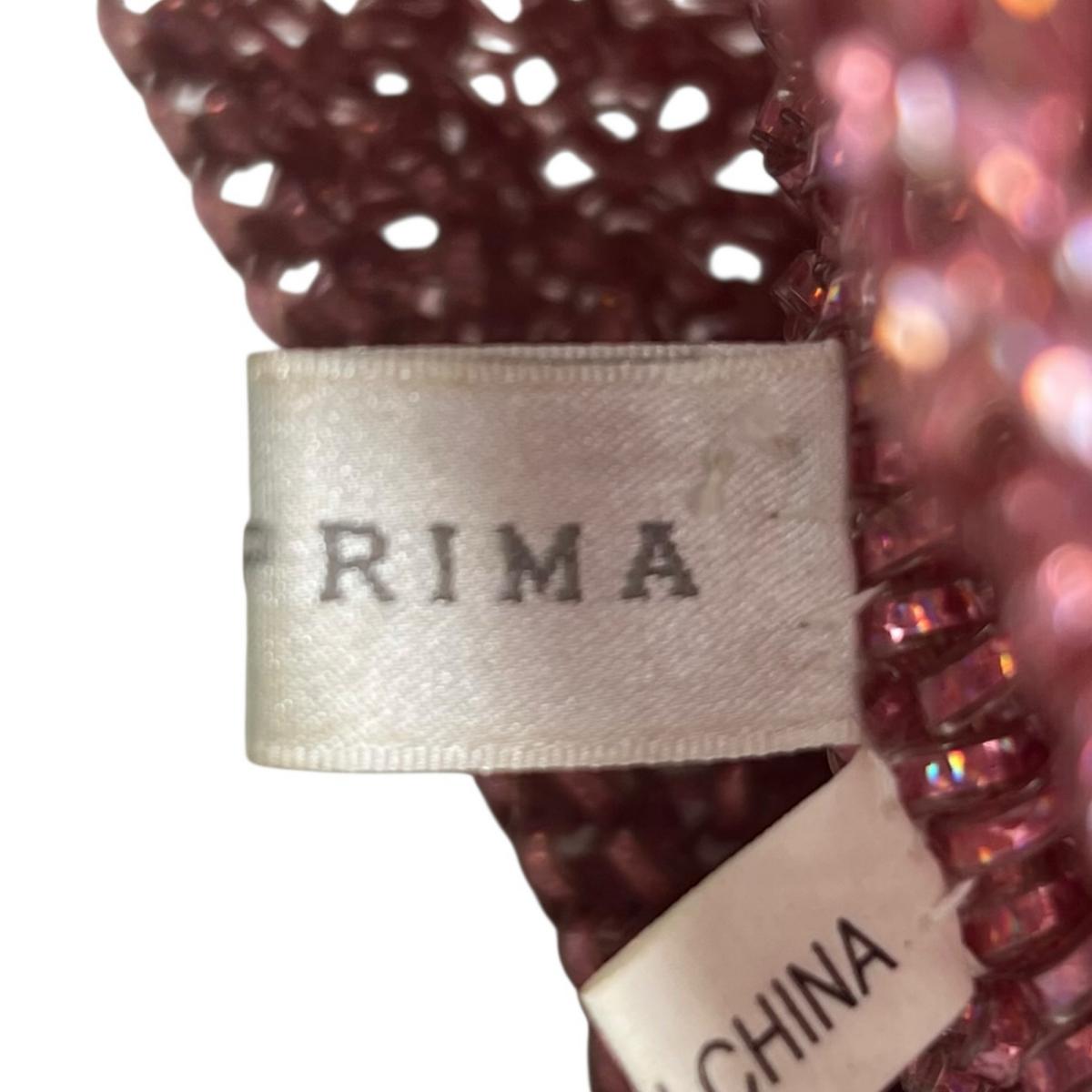 アンテプリマ ANTEPRIMA ハンドバッグ
 ワイヤーバッグ パーティー ハート ワイヤー ピンク×シルバー 【SS】
 【中古】