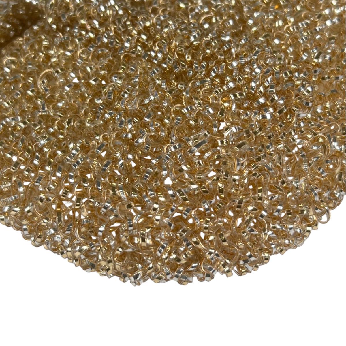 アンテプリマ ANTEPRIMA ハンドバッグ
 ワイヤーバッグ パーティー ワイヤー シャンパンゴールド 【SS】
 【中古】