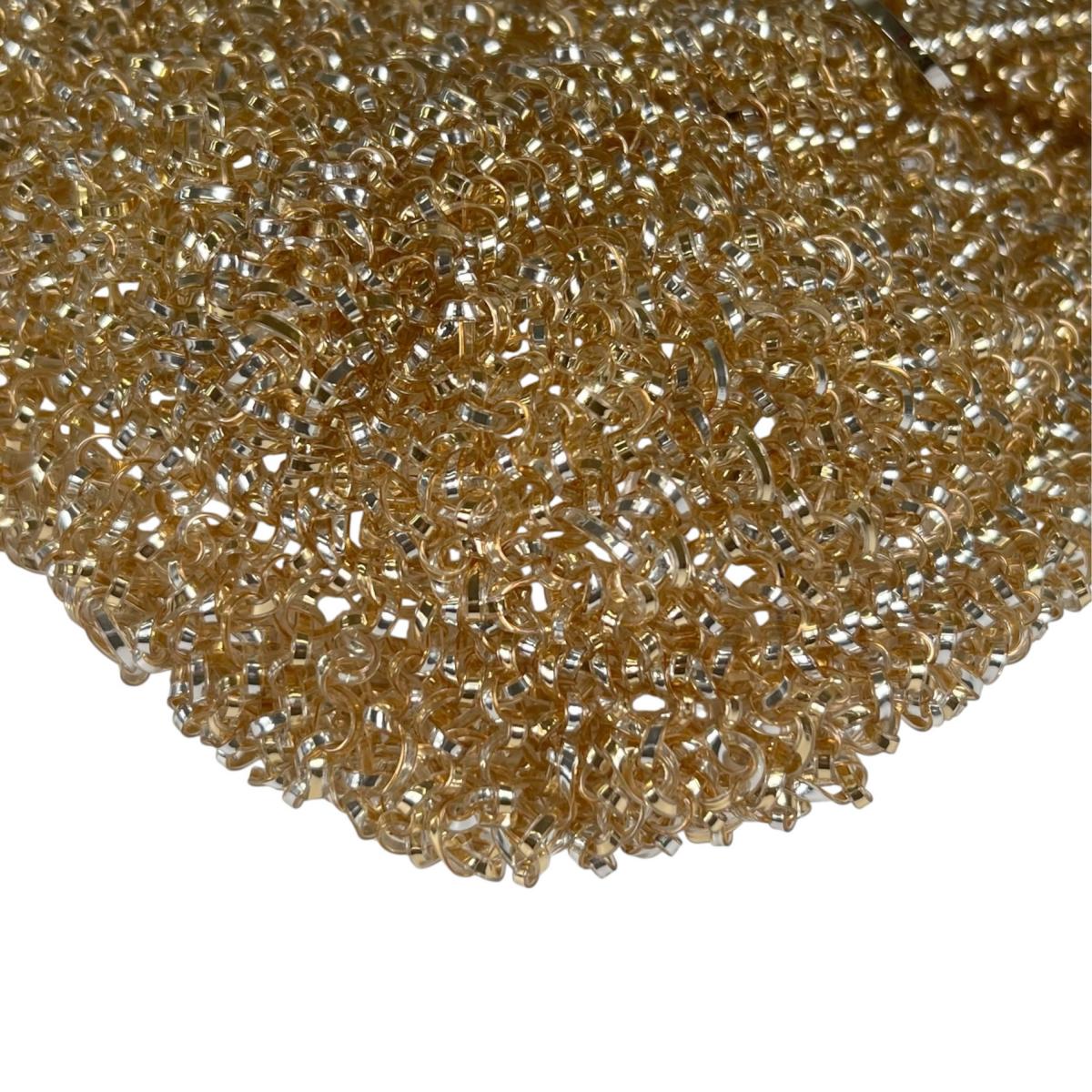 アンテプリマ ANTEPRIMA ハンドバッグ
 ワイヤーバッグ パーティー ワイヤー シャンパンゴールド 【SS】
 【中古】