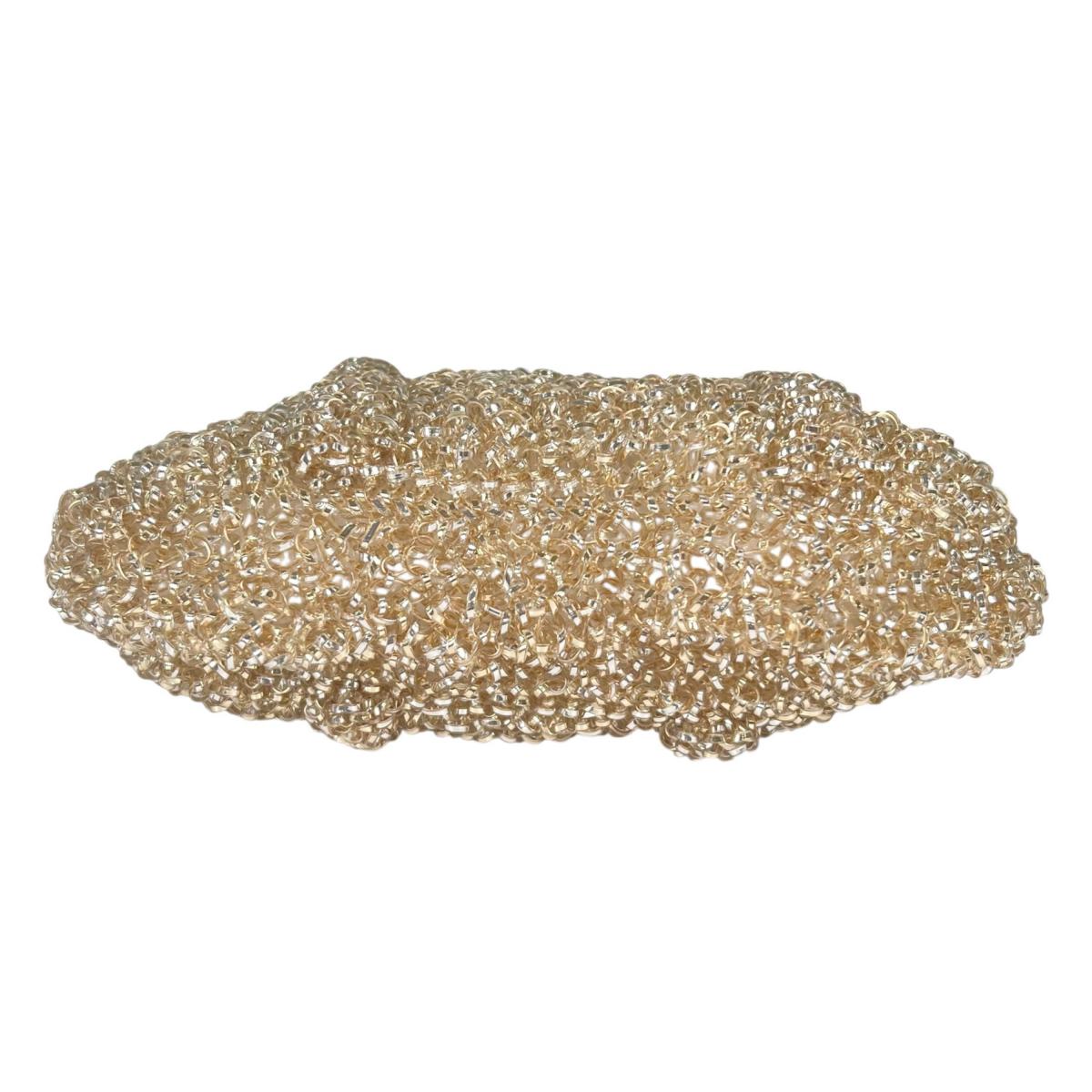 アンテプリマ ANTEPRIMA ハンドバッグ
 ワイヤーバッグ パーティー ワイヤー シャンパンゴールド 【SS】
 【中古】