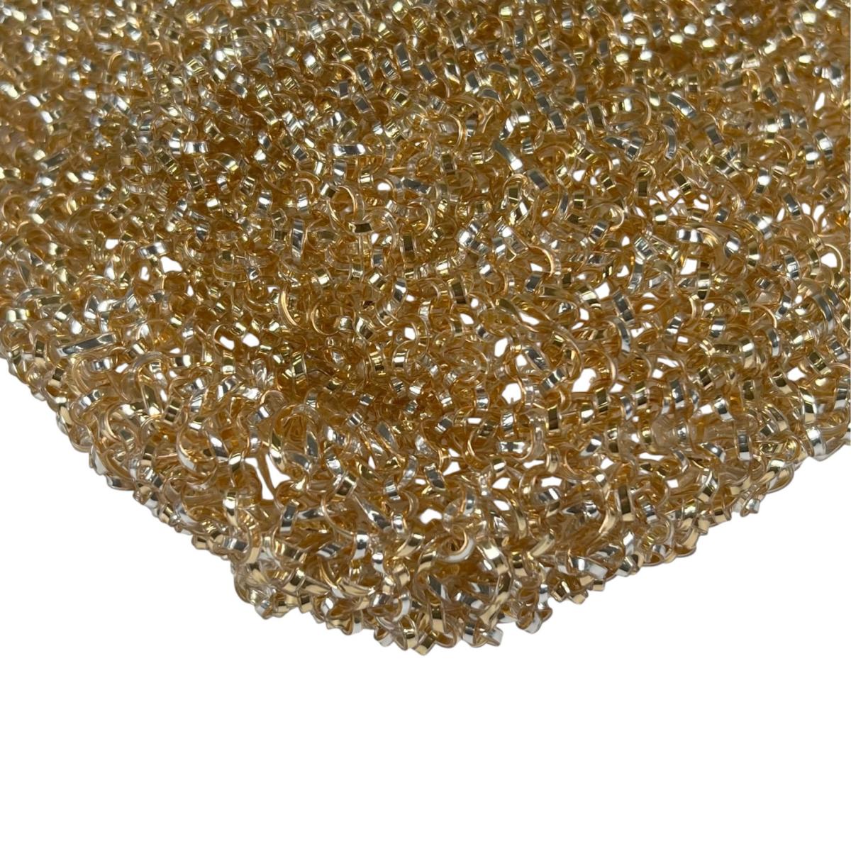 アンテプリマ ANTEPRIMA ハンドバッグ
 ワイヤーバッグ パーティー ワイヤー シャンパンゴールド 【SS】
 【中古】