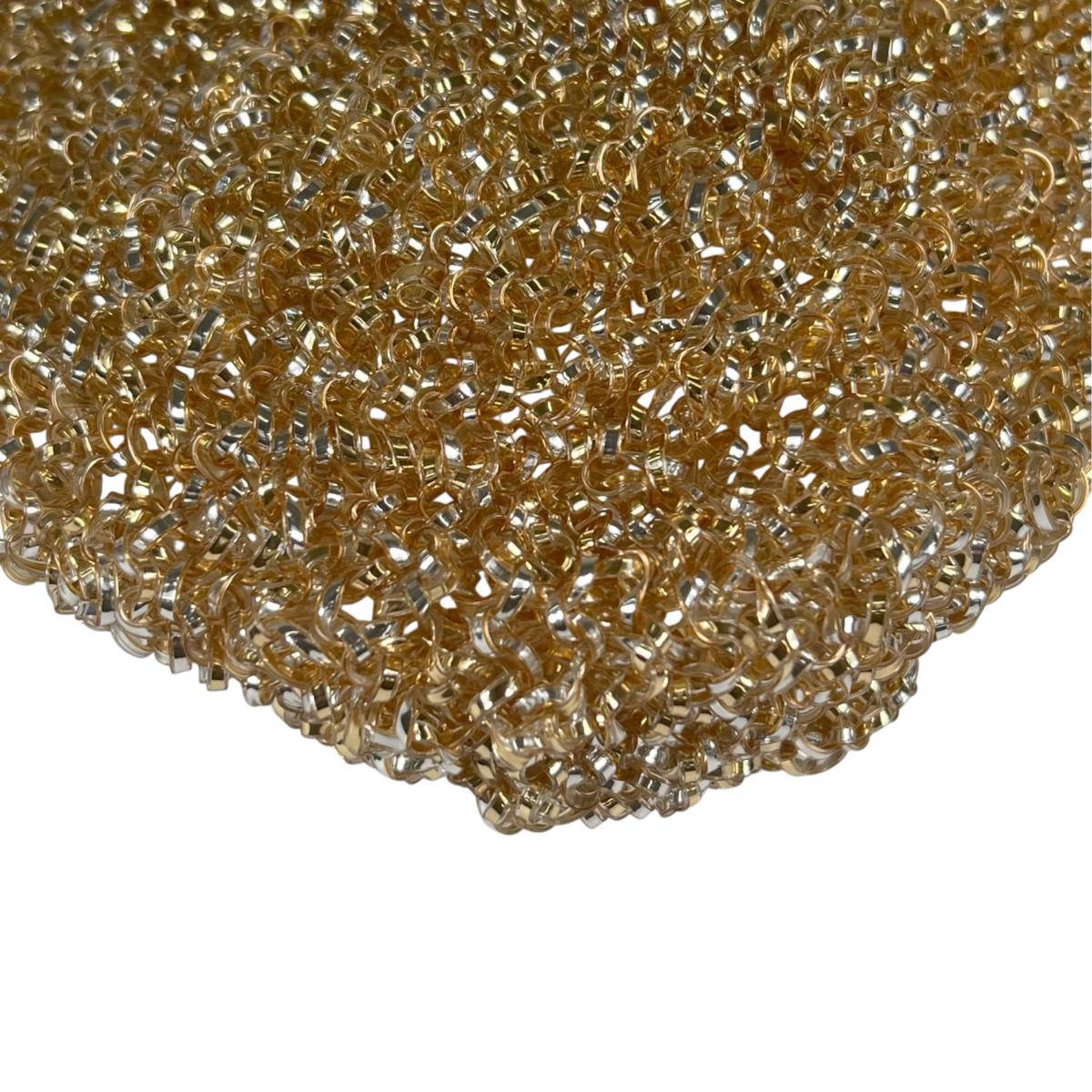 アンテプリマ ANTEPRIMA ハンドバッグ
 ワイヤーバッグ パーティー ワイヤー シャンパンゴールド 【SS】
 【中古】