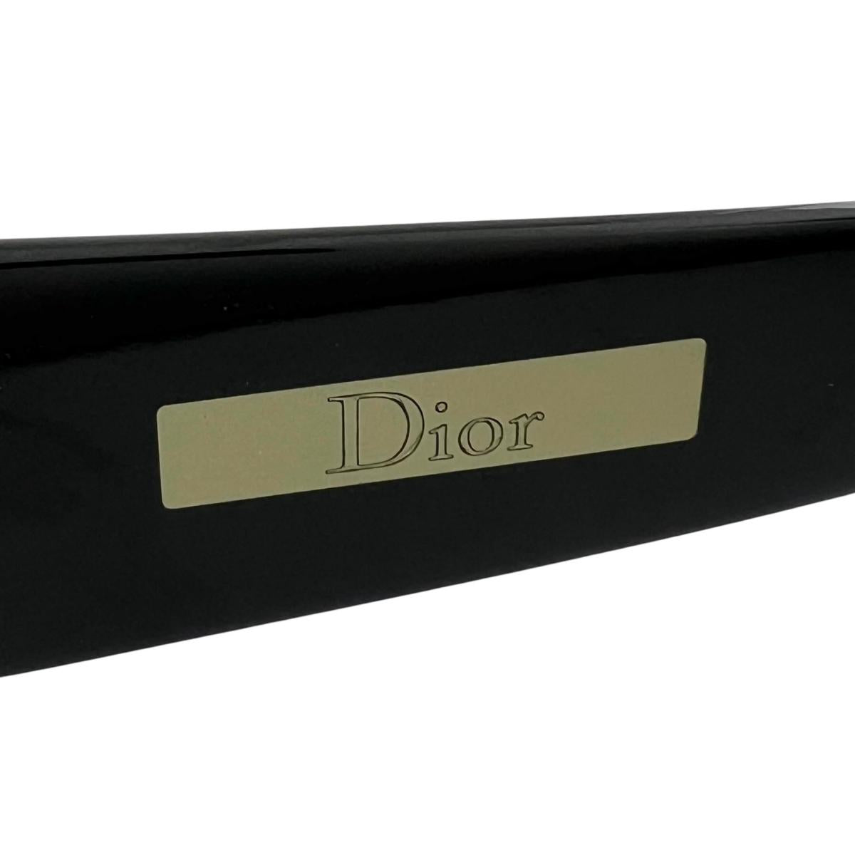 クリスチャンディオール Christian Dior サングラス
 オーバル 56□16 125 8S1BM プラスチック 8S1BM ブラック 【SS】
 【中古】