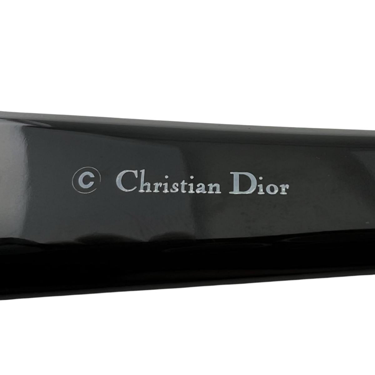 クリスチャンディオール Christian Dior サングラス
 オーバル 56□16 125 8S1BM プラスチック 8S1BM ブラック 【SS】
 【中古】