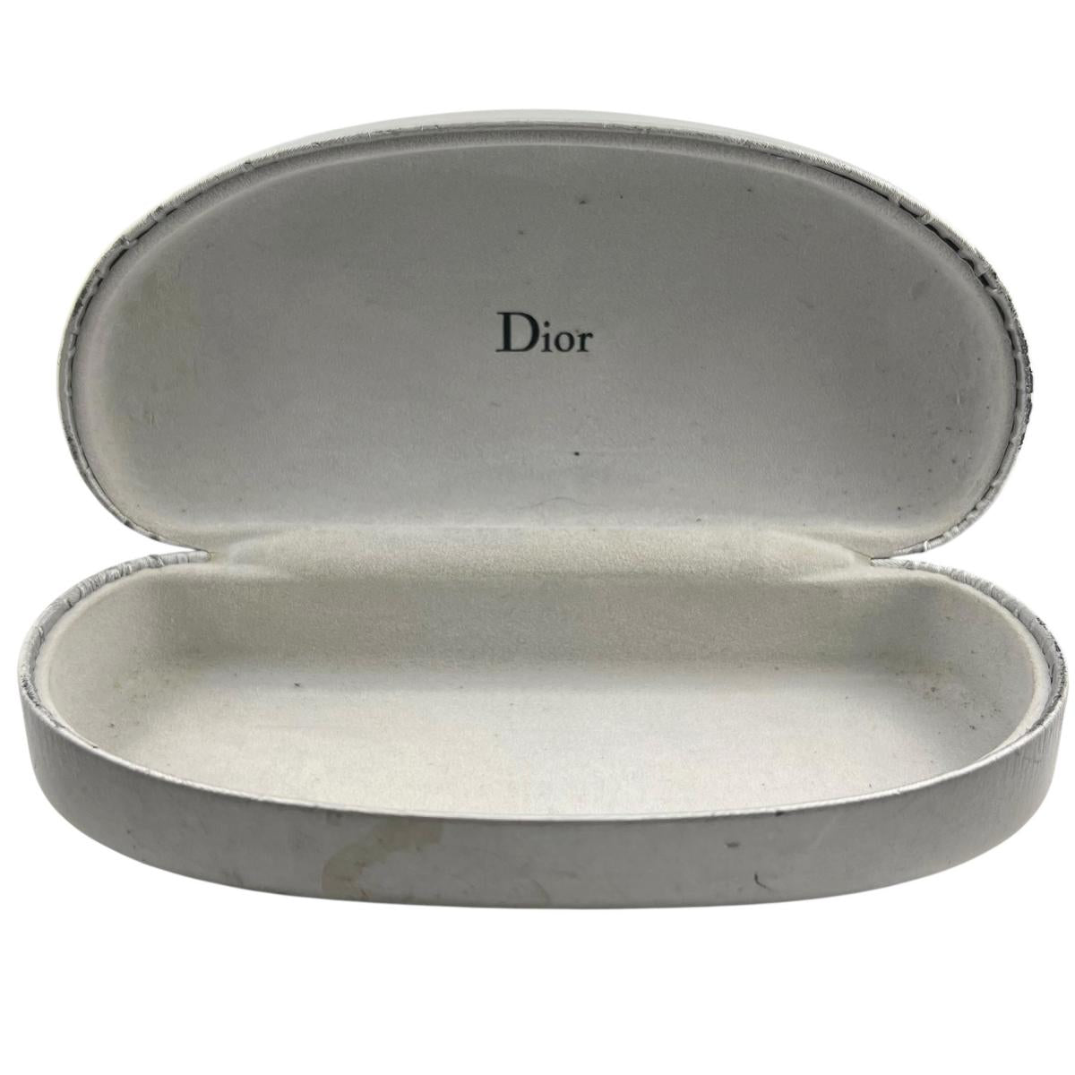 クリスチャンディオール Christian Dior サングラス
 オーバル 56□16 125 8S1BM プラスチック 8S1BM ブラック 【SS】
 【中古】