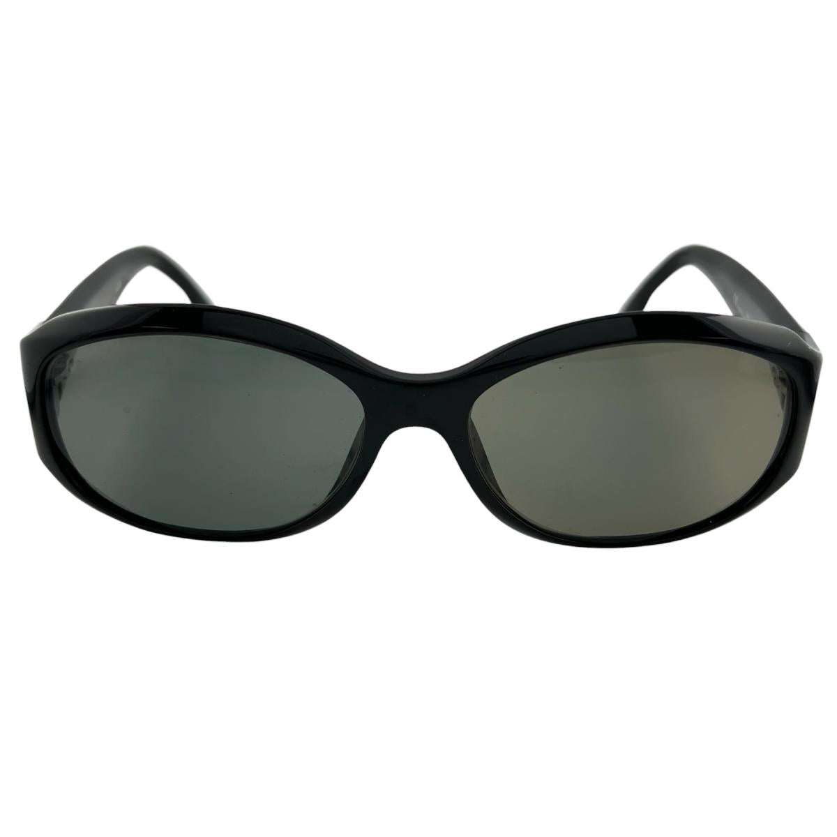 クリスチャンディオール Christian Dior サングラス
 オーバル 56□16 125 8S1BM プラスチック 8S1BM ブラック 【SS】
 【中古】