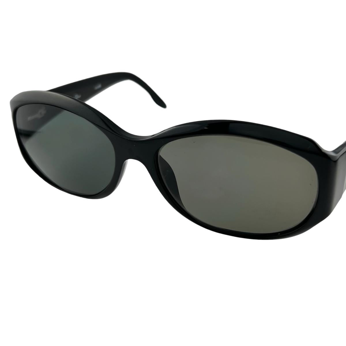 クリスチャンディオール Christian Dior サングラス
 オーバル 56□16 125 8S1BM プラスチック 8S1BM ブラック 【SS】
 【中古】