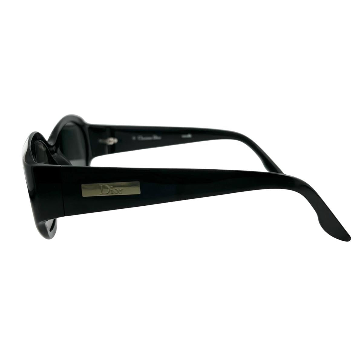 クリスチャンディオール Christian Dior サングラス
 オーバル 56□16 125 8S1BM プラスチック 8S1BM ブラック 【SS】
 【中古】