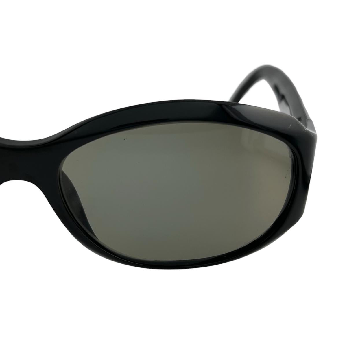クリスチャンディオール Christian Dior サングラス
 オーバル 56□16 125 8S1BM プラスチック 8S1BM ブラック 【SS】
 【中古】