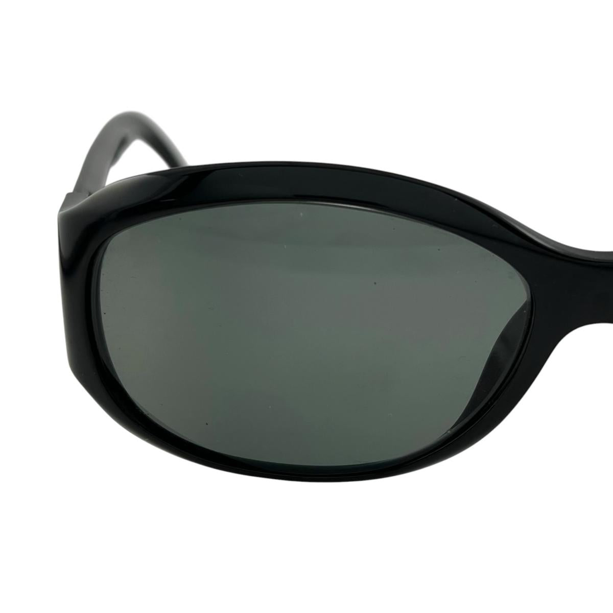 クリスチャンディオール Christian Dior サングラス
 オーバル 56□16 125 8S1BM プラスチック 8S1BM ブラック 【SS】
 【中古】