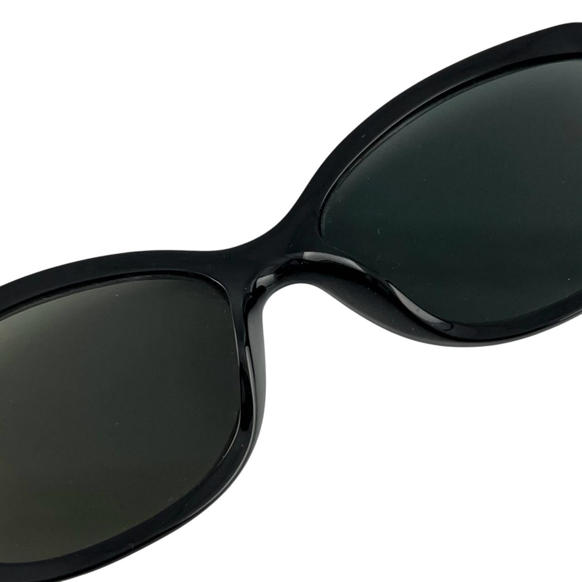 クリスチャンディオール Christian Dior サングラス
 オーバル 56□16 125 8S1BM プラスチック 8S1BM ブラック 【SS】
 【中古】