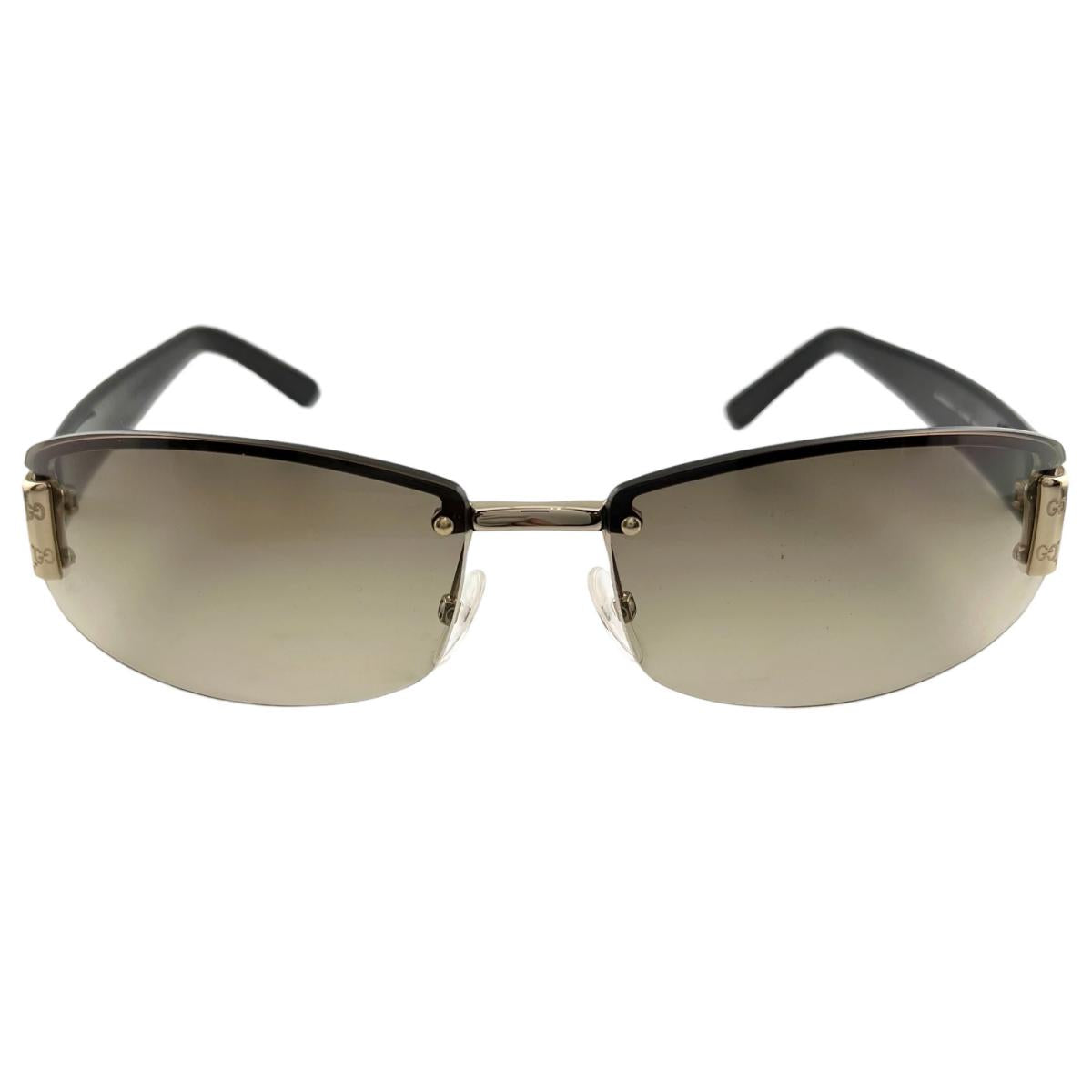 グッチ GUCCI サングラス
 スクエア 60□16 125 NQ3IS プラスチック GG1799/S ブラウン 【SS】
 【中古】