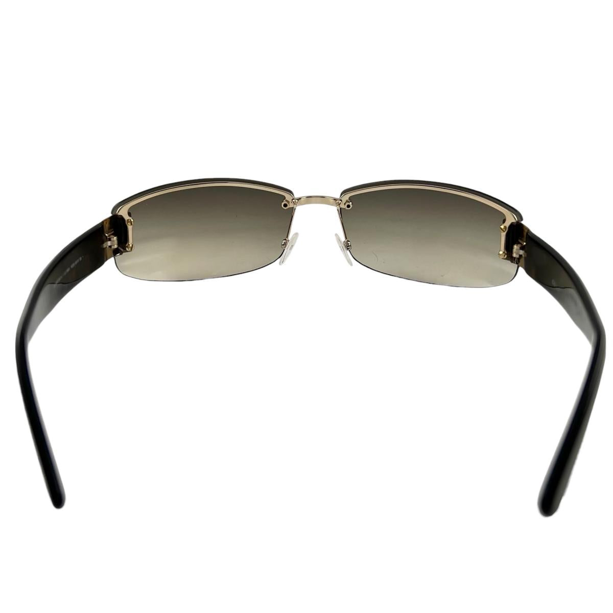 グッチ GUCCI サングラス
 スクエア 60□16 125 NQ3IS プラスチック GG1799/S ブラウン 【SS】
 【中古】
