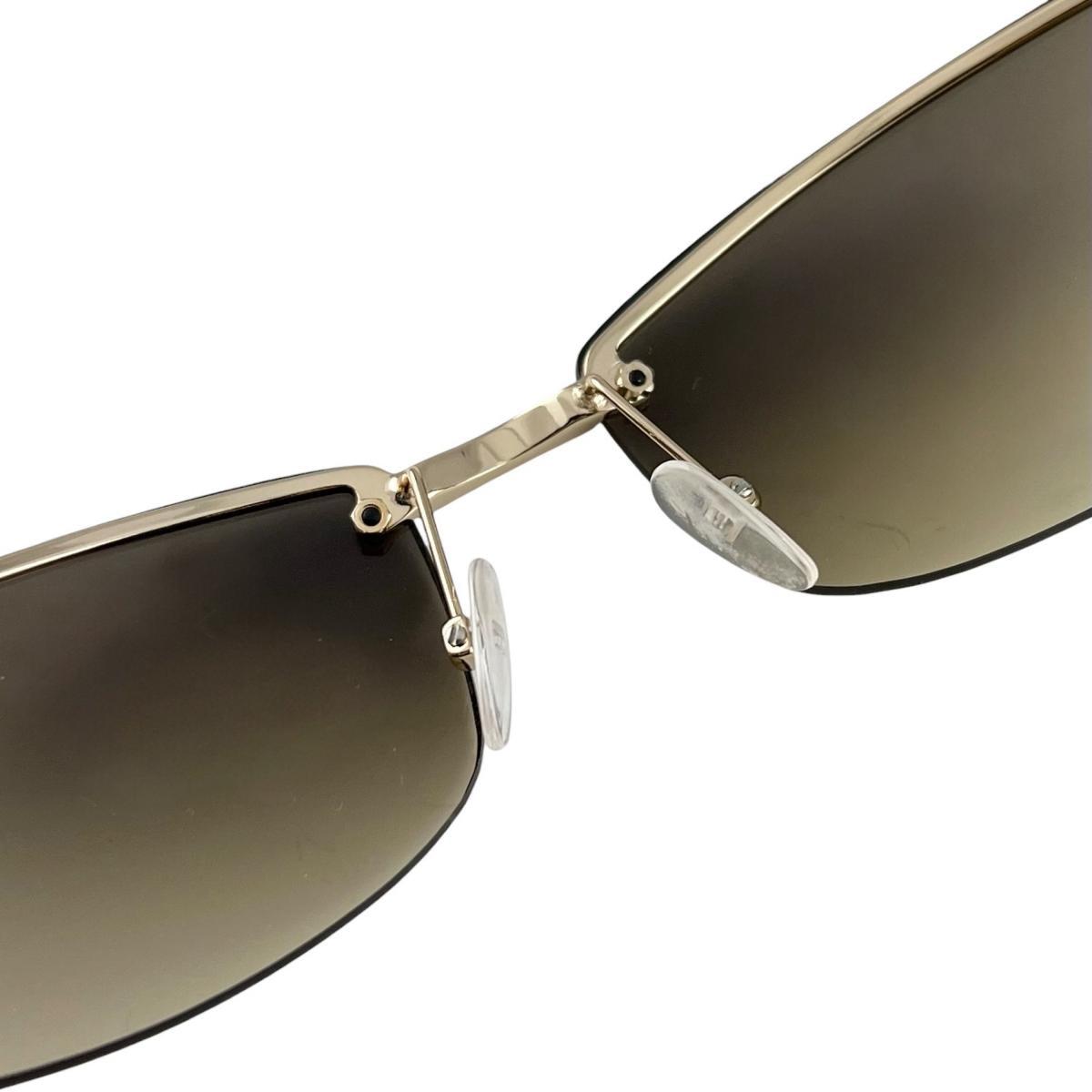 グッチ GUCCI サングラス
 スクエア 60□16 125 NQ3IS プラスチック GG1799/S ブラウン 【SS】
 【中古】