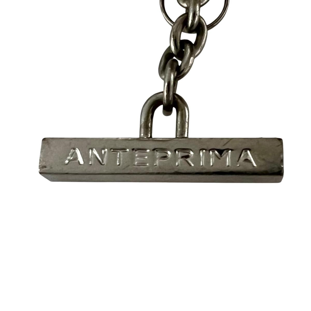 アンテプリマ ANTEPRIMA ハンドバッグ
 ワイヤーバッグ チェーン付き ホーボー ワイヤー ゴールド 【SS】
 【中古】