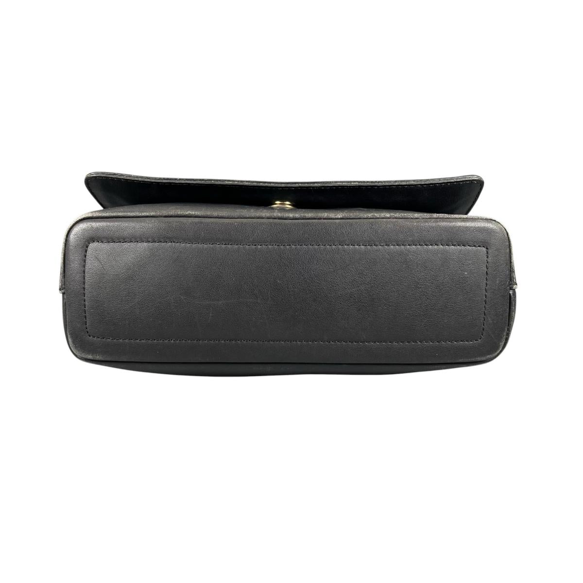 コーチ COACH ショルダーバッグ
 カーフ オールドコーチ ヴィンテージ レザー 9828 ブラック 【SS】
 【中古】
