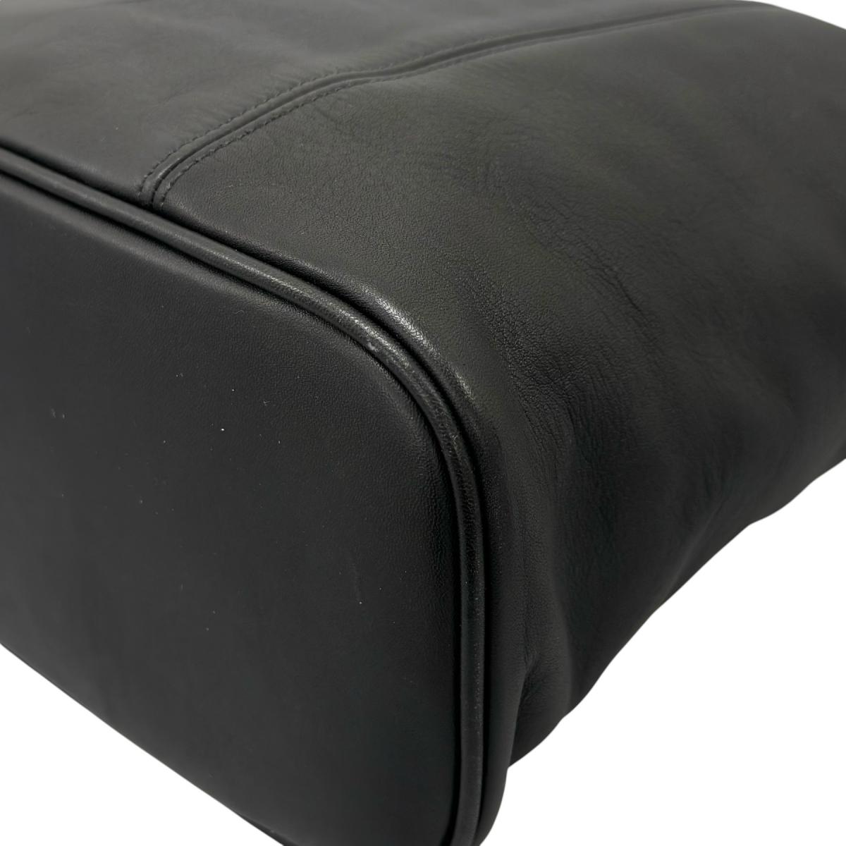 コーチ COACH ハンドバッグ
 ショルダーバッグ オールドコーチ 4155 レザー G6C ブラック 【SS】
 【中古】