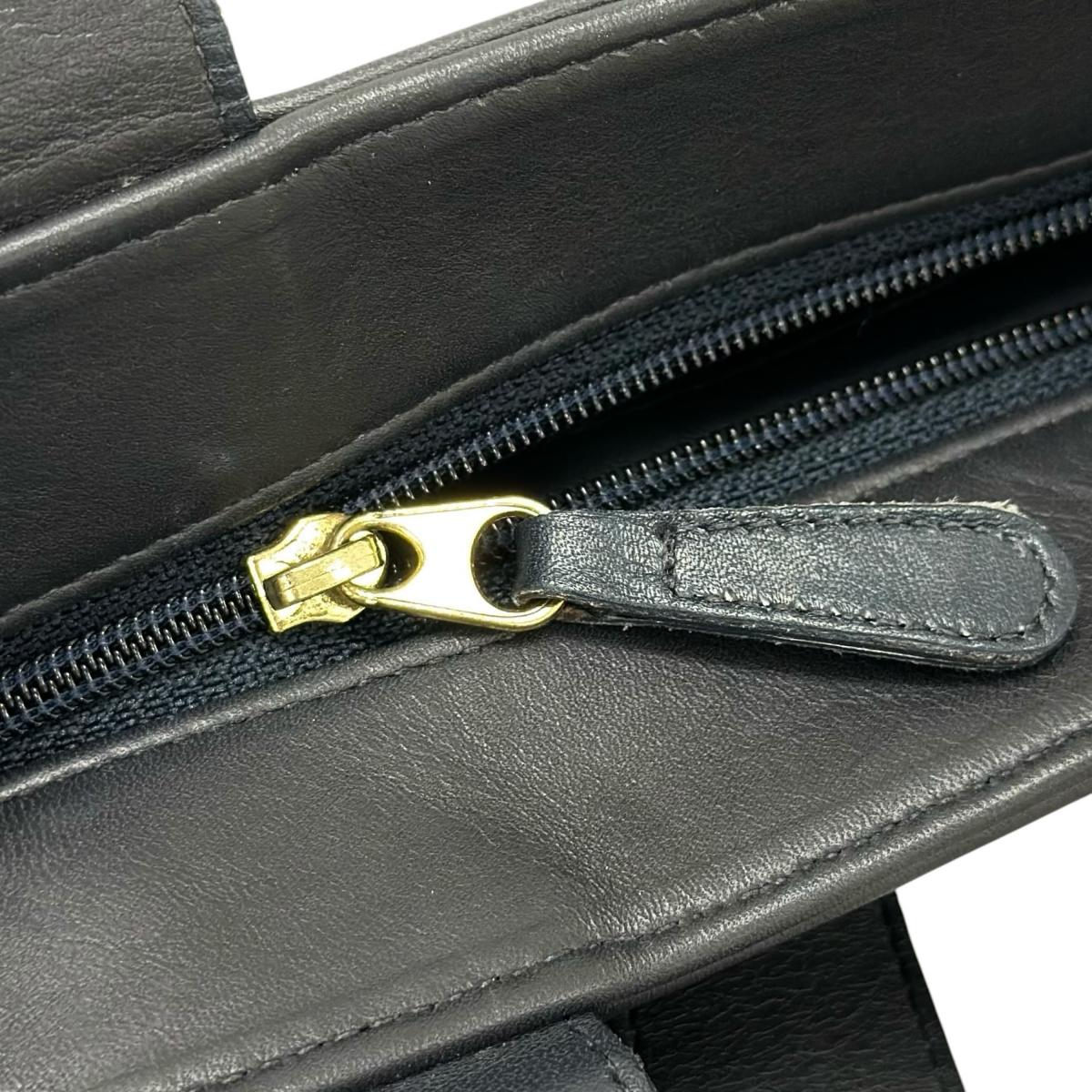 コーチ COACH ハンドバッグ
 ショルダーバッグ オールドコーチ 4155 レザー G6C ブラック 【SS】
 【中古】