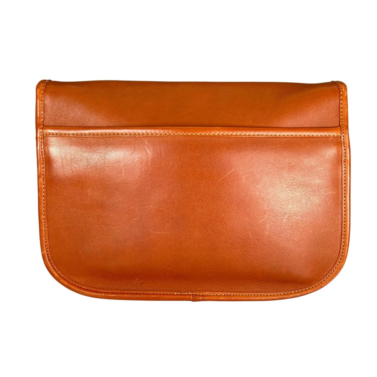 コーチ COACH ハンドバッグ
 ショルダーバッグ オールドコーチ 1148 レザー 013 ブラウン 【SS】
 【中古】