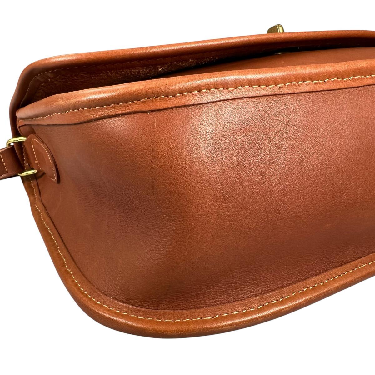 コーチ COACH ハンドバッグ
 ショルダーバッグ オールドコーチ 1148 レザー 013 ブラウン 【SS】
 【中古】