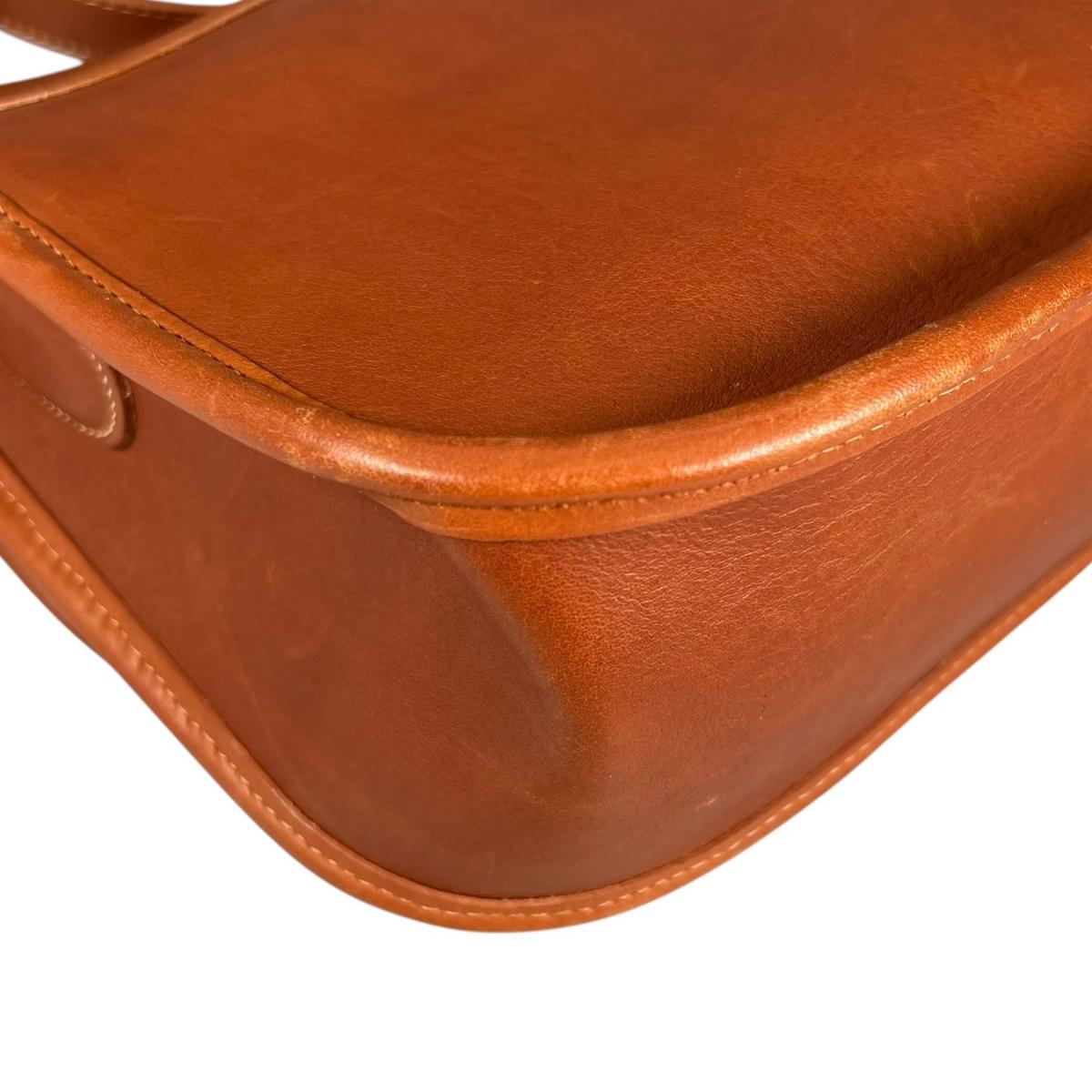 コーチ COACH ハンドバッグ
 ショルダーバッグ オールドコーチ 1148 レザー 013 ブラウン 【SS】
 【中古】
