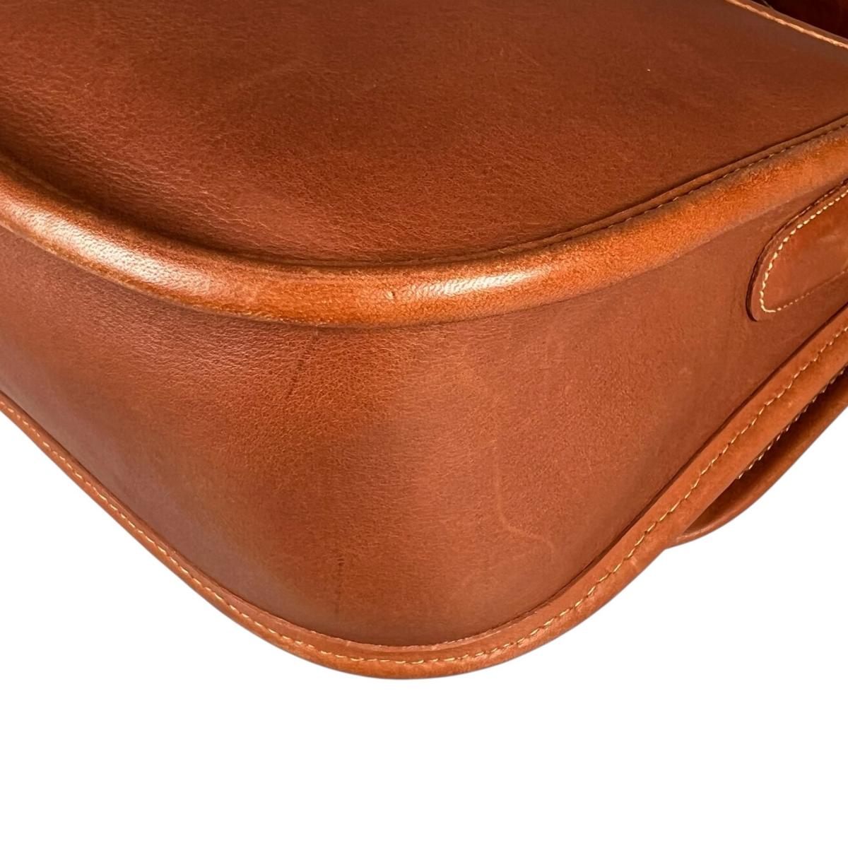 コーチ COACH ハンドバッグ
 ショルダーバッグ オールドコーチ 1148 レザー 013 ブラウン 【SS】
 【中古】