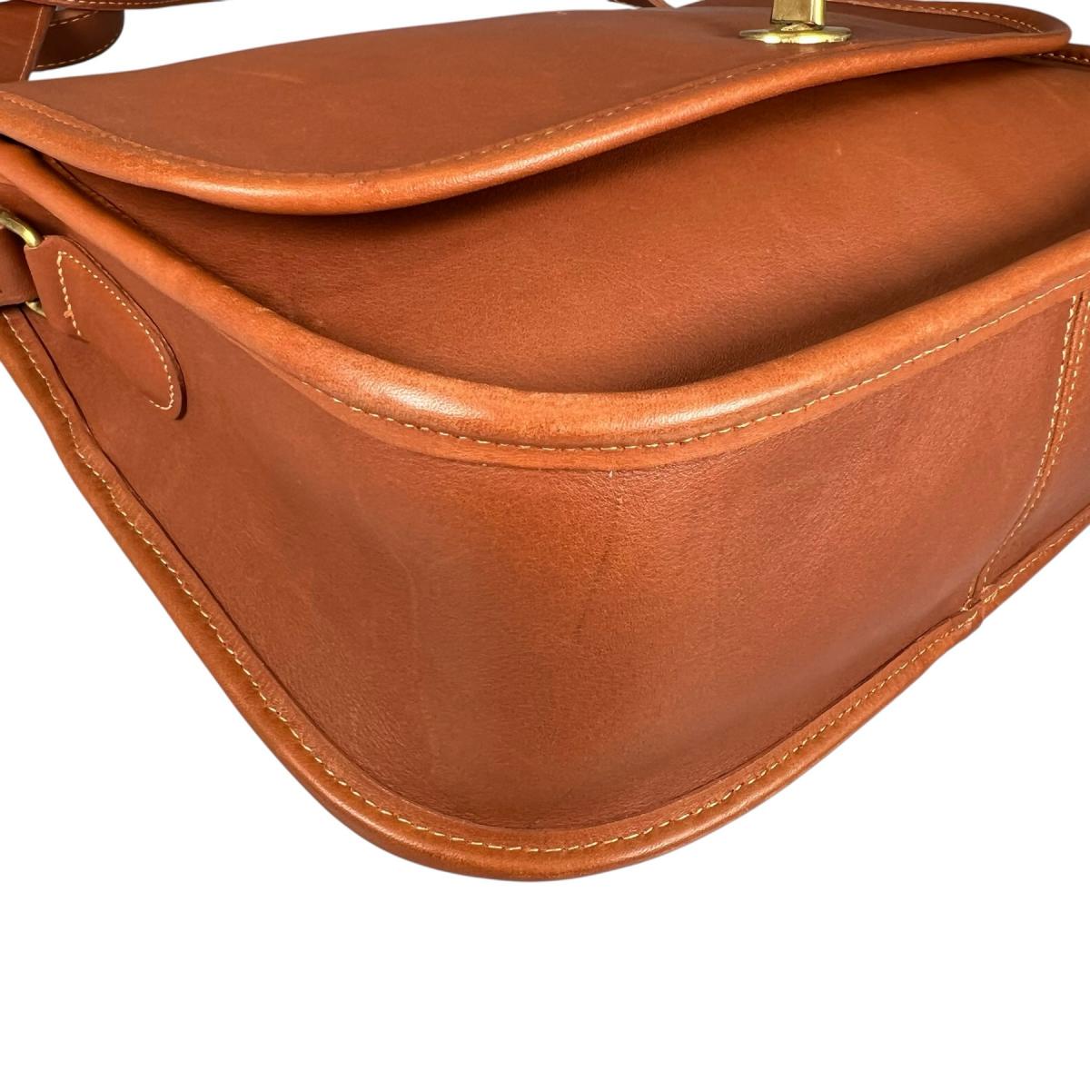 コーチ COACH ハンドバッグ
 ショルダーバッグ オールドコーチ 1148 レザー 013 ブラウン 【SS】
 【中古】
