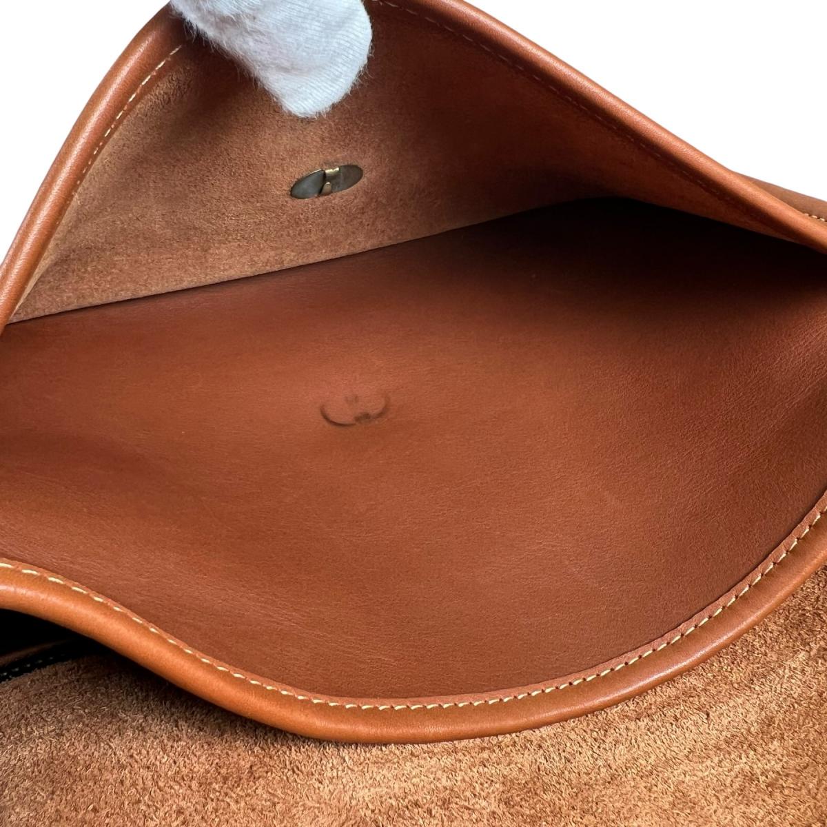 コーチ COACH ハンドバッグ
 ショルダーバッグ オールドコーチ 1148 レザー 013 ブラウン 【SS】
 【中古】