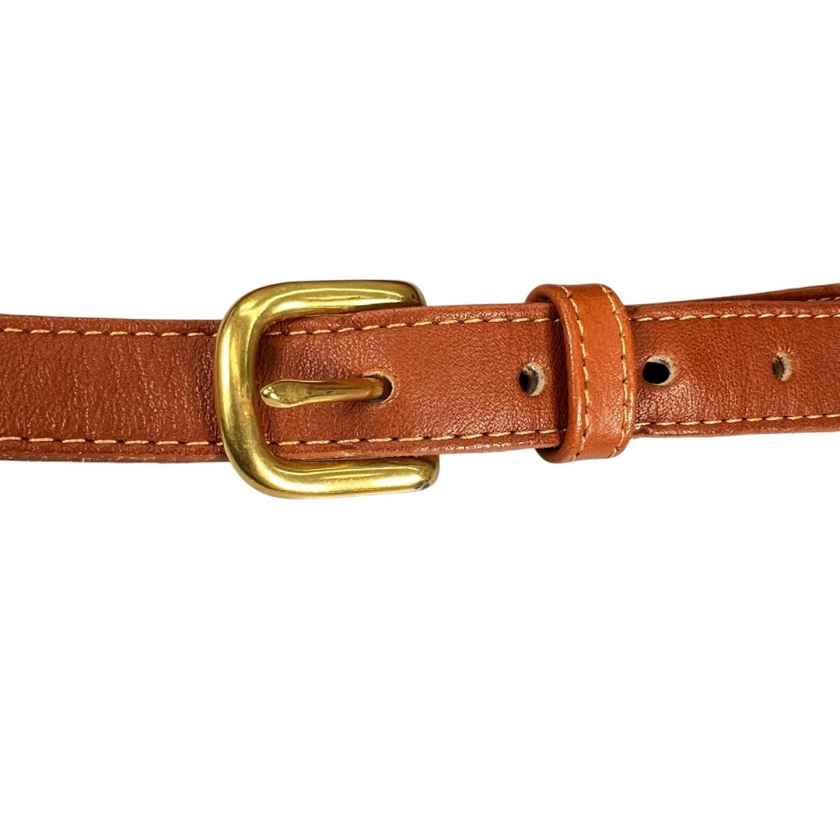 コーチ COACH ハンドバッグ
 ショルダーバッグ オールドコーチ 1148 レザー 013 ブラウン 【SS】
 【中古】