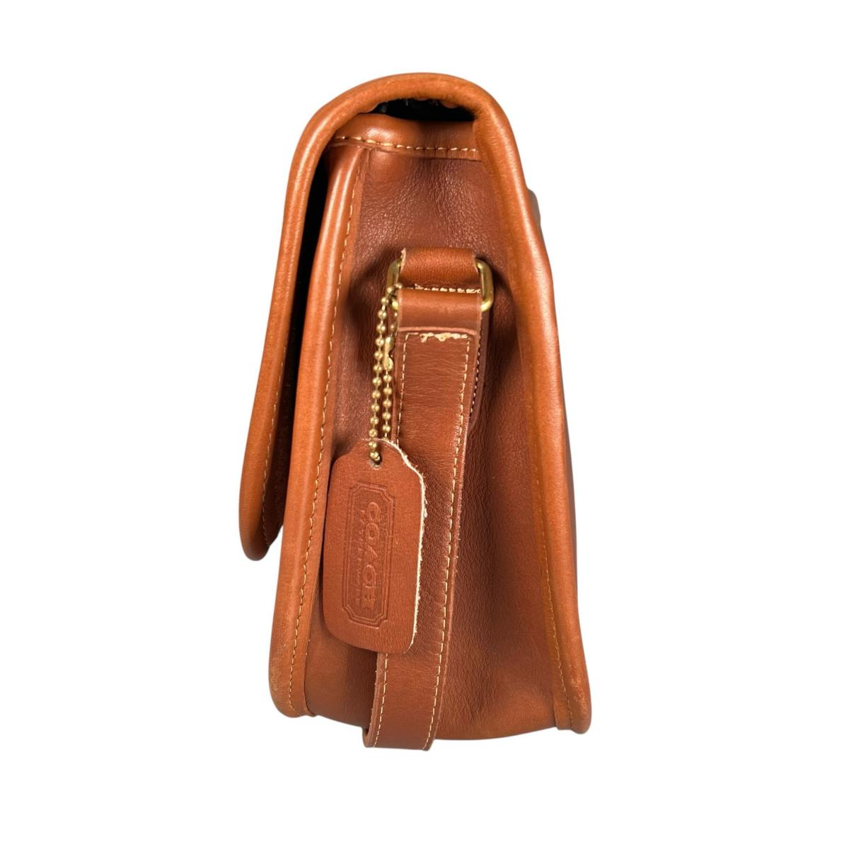 コーチ COACH ハンドバッグ
 ショルダーバッグ オールドコーチ 1148 レザー 013 ブラウン 【SS】
 【中古】