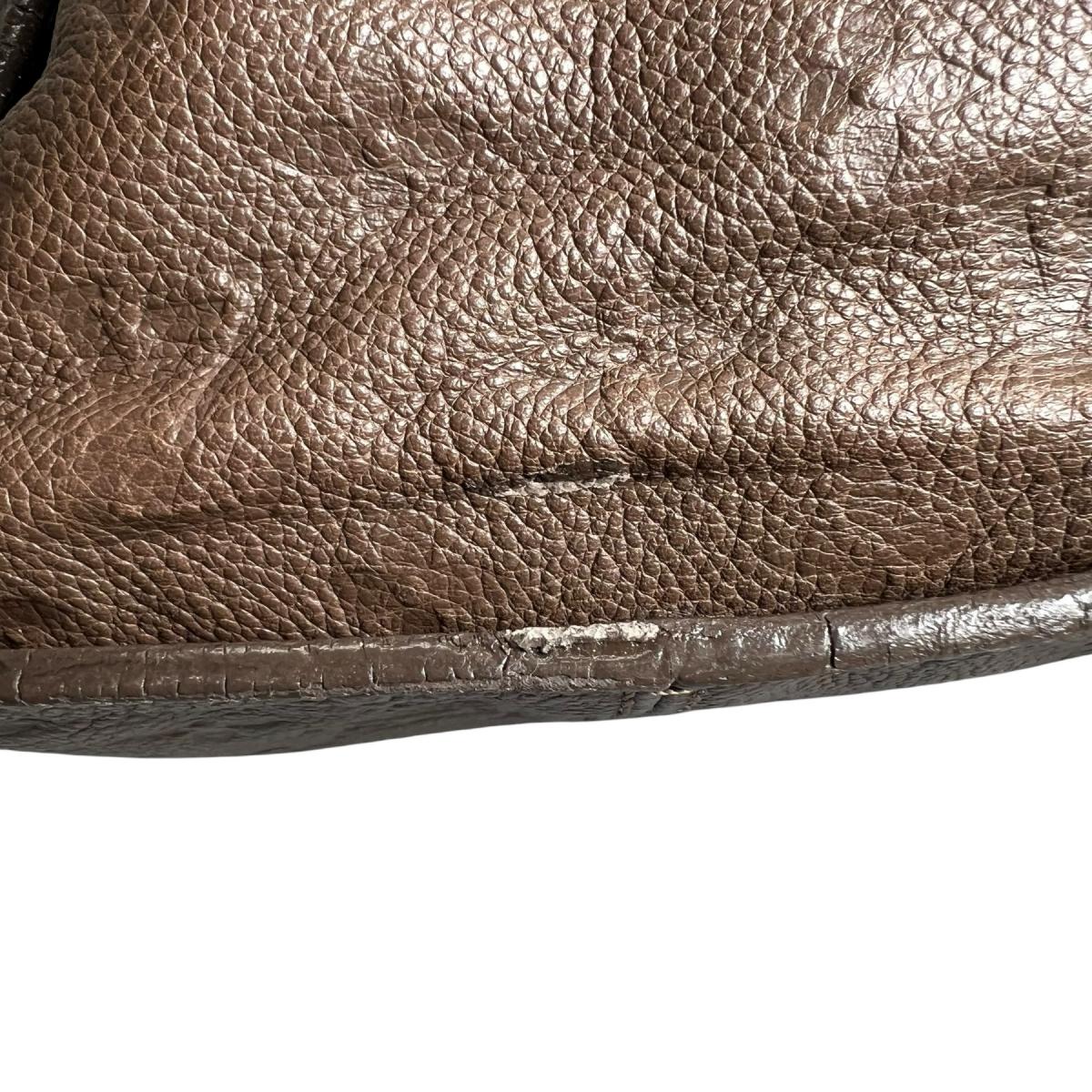 ルイヴィトン LOUIS VUITTON ハンドバッグ
 2wayショルダーバッグ テール ルミニューズPM モノグラムアンプラント M94170 ブラウン LV
 【SS】
 【中古】